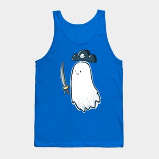 Pirate Ghost Tank Top